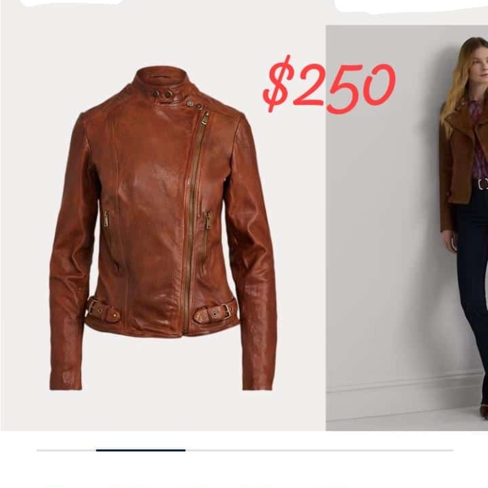 Brown Leather Jacket